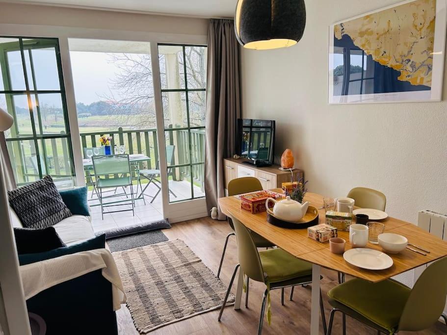 "L'Harmonie" Appartement Cosy 4 Personnes, Vue Golf, Wifi Gratuit Talmont-Saint-Hilaire Exterior foto
