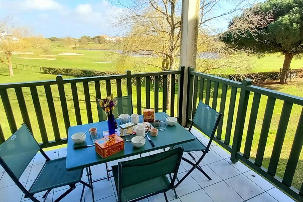 "L'Harmonie" Appartement Cosy 4 Personnes, Vue Golf, Wifi Gratuit Talmont-Saint-Hilaire Exterior foto